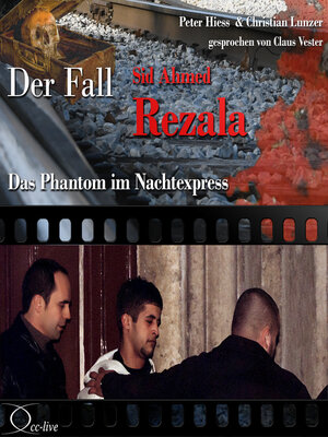cover image of Das Phantom im Nachtexpress--Der Fall Sid Ahmed Rezala